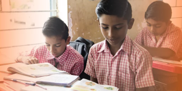 Elementary school students in India lack foundational literacy and numeracy